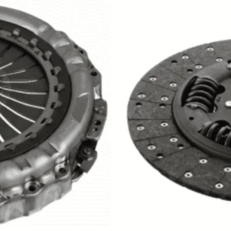 Clutch Kit (Press + Pad)