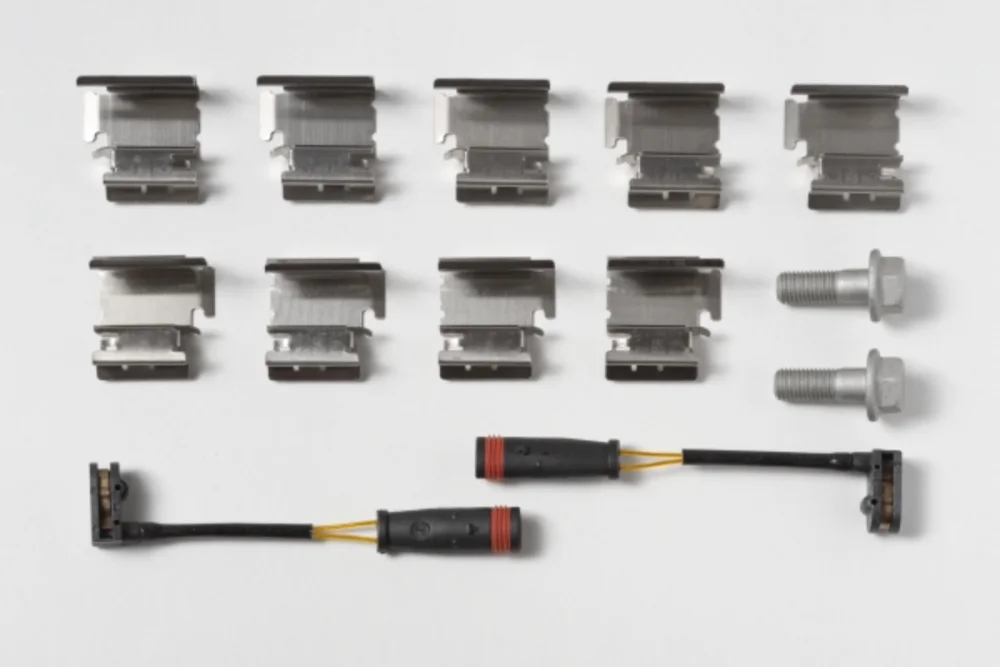 Brake Pad Spr-906- Crafter Rear 315 Cdi Plug