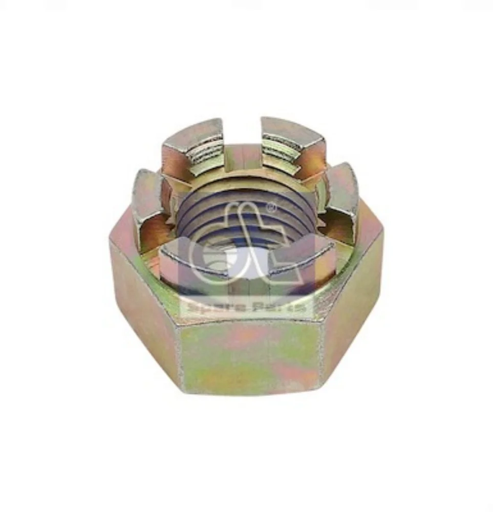 Nut, spring support axle (Suspension/Damping)