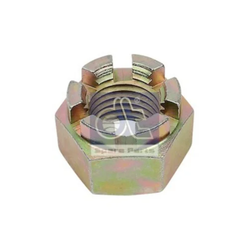 Nut, spring support axle (Suspension/Damping)