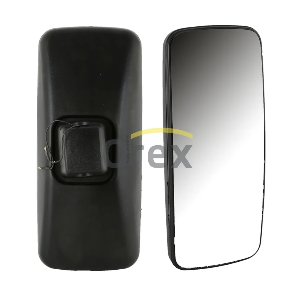 Outside Mirror, Driver Cab