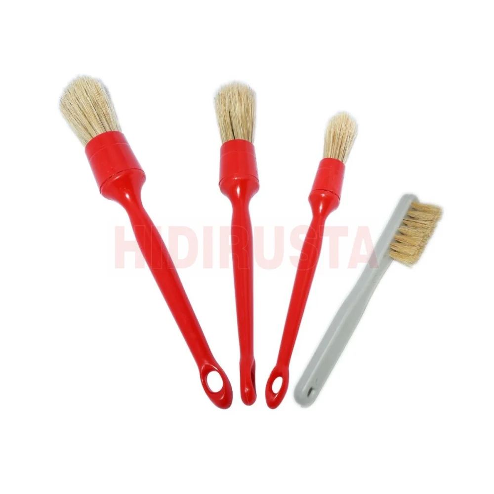 Detailed Cleaning Brush Set 4 Pieces
