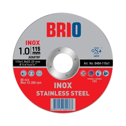 Kesme Taşı 115x1  İnox