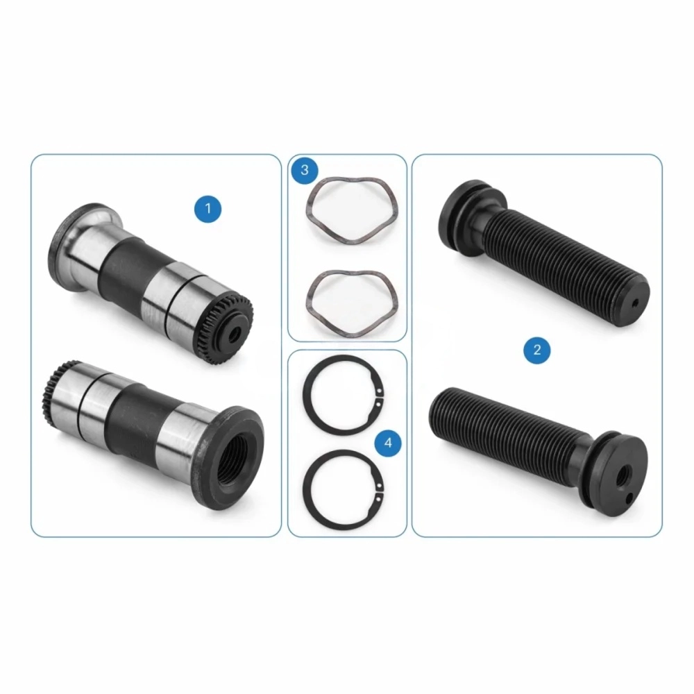 Caliper Piston & Pinion Repair Kit (Right) Meritor