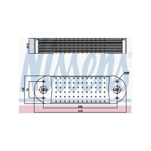 Oil cooler