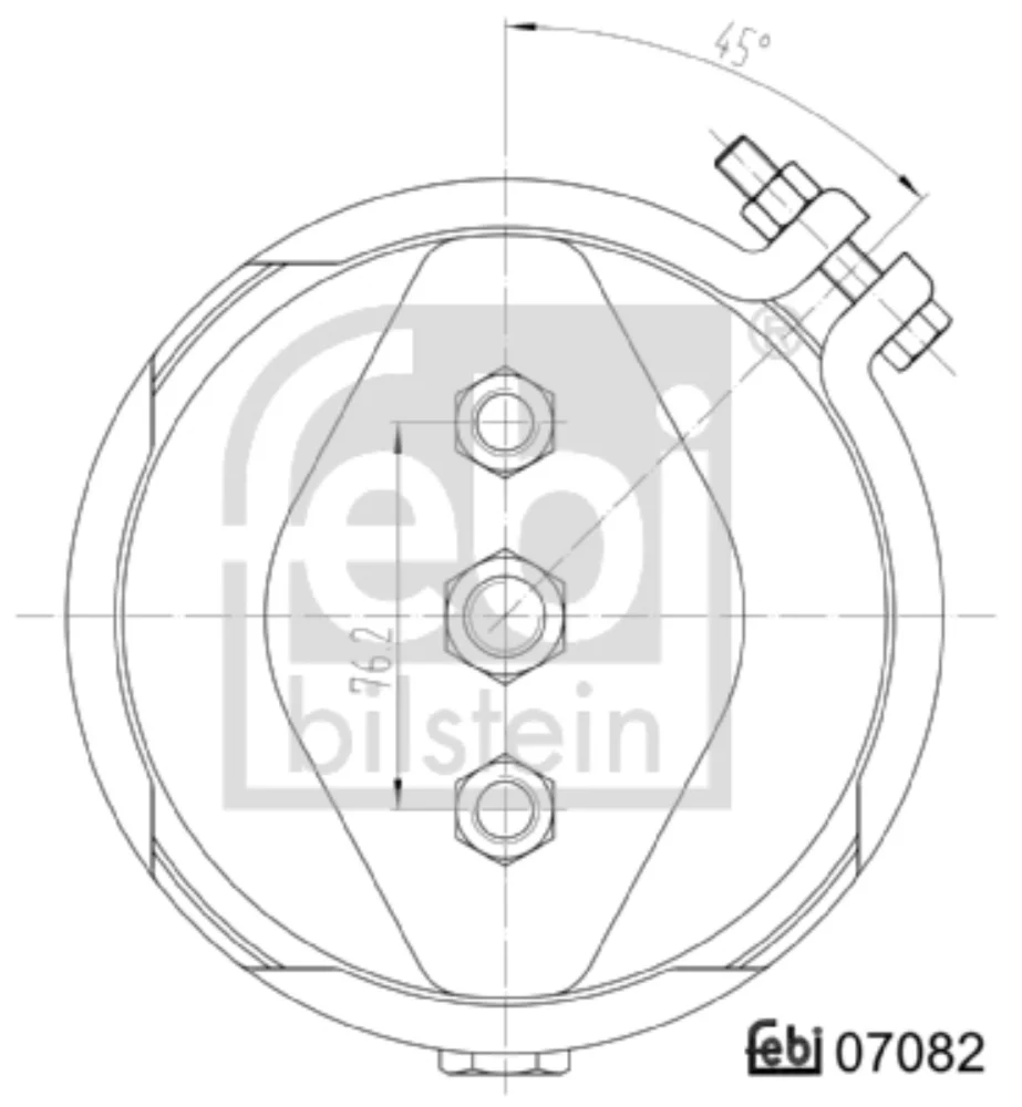 Diaphragm Brake Cylinder (Compressed-air System)
