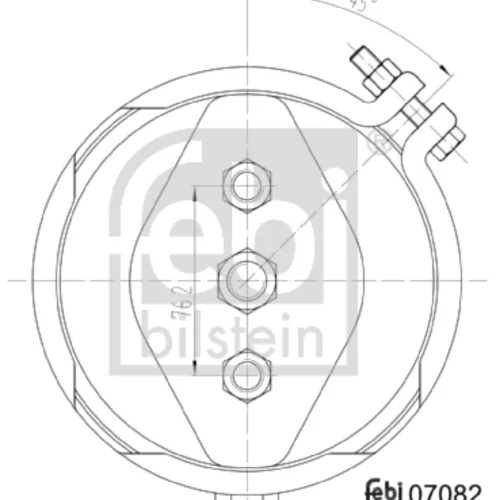 Diaphragm Brake Cylinder (Compressed-air System)