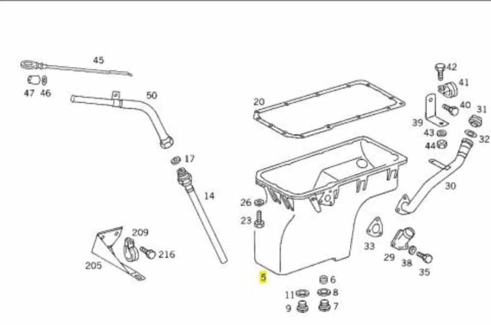 OIL PAN