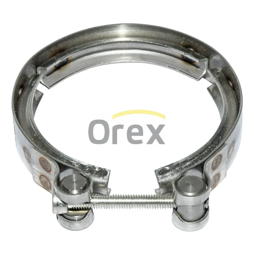 Holding Clamp, charger air hose