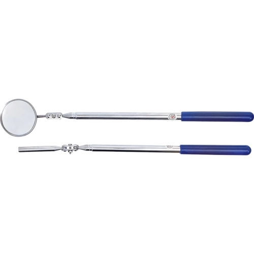 Magnetic Pick-Up Tool / inspection Mirror Set | 2 Pcs
