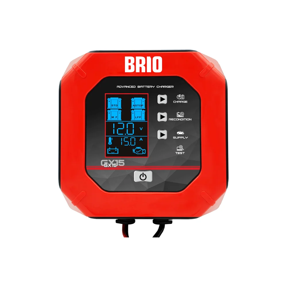 Battery Charger 12-24V 15A