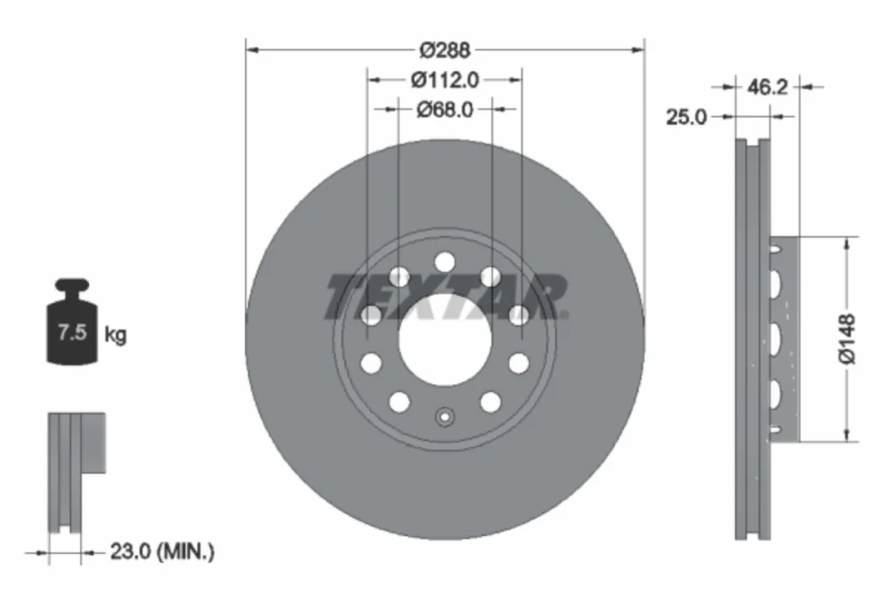 Brake Disc (Braking System)