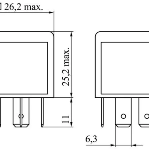 Multifunctional Relay (Central Electrics)