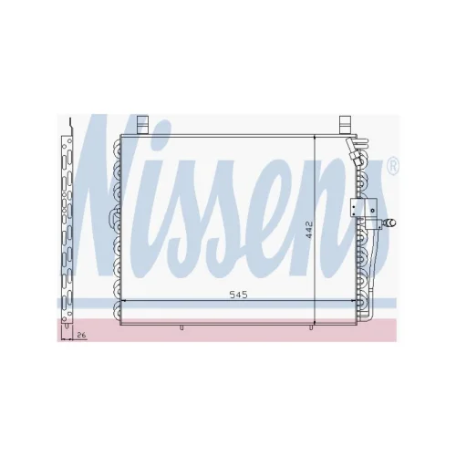 Air Conditioning Radiator FM4