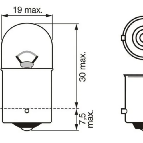 Bulb, stop light (Signal System)