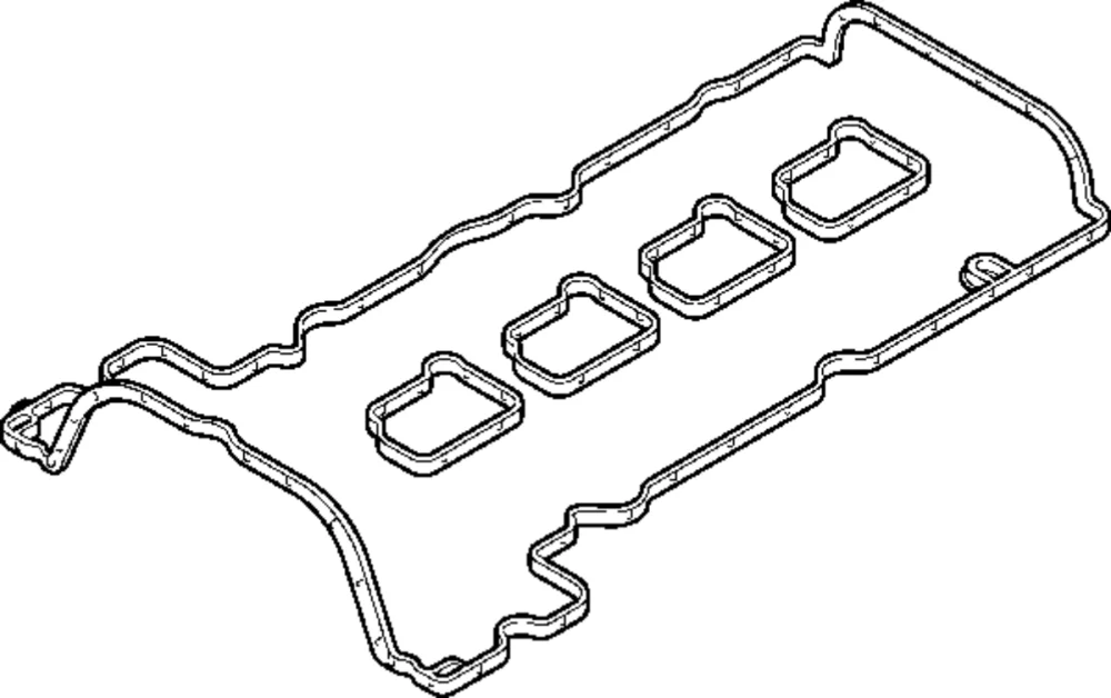 Gasket Set, cylinder head cover