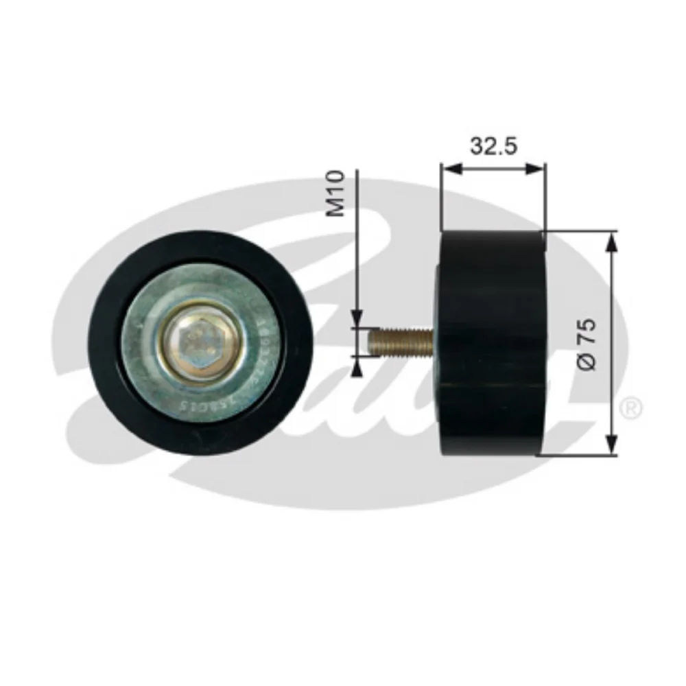 Idler Pulley  XF Euro 6