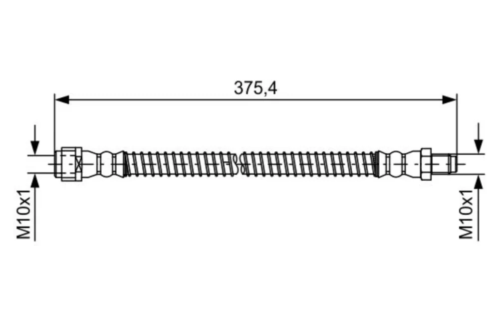 Brake Hose (Braking System)