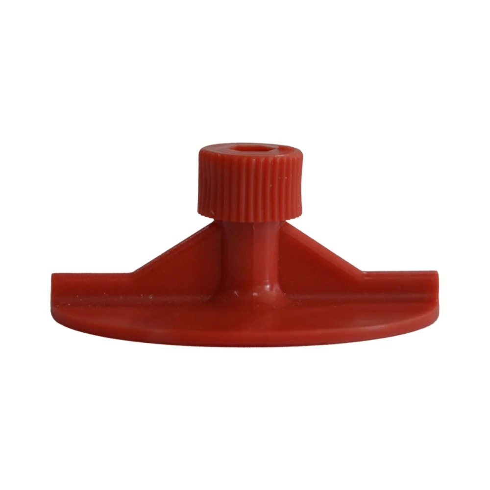 Pdr Paintless Dent Repair Plastic Red Ellipse 49-34 Mm - D. N6 - Red