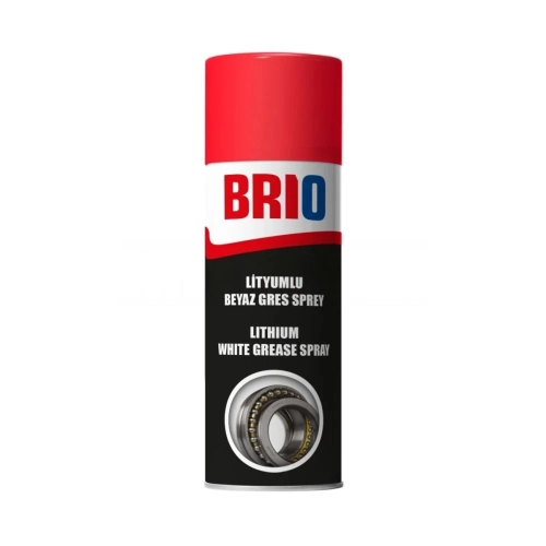 White Grease Spray With Lithium 400 Ml