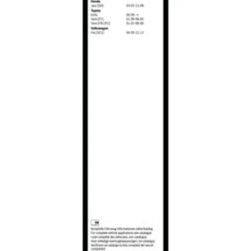 Wiper Blade