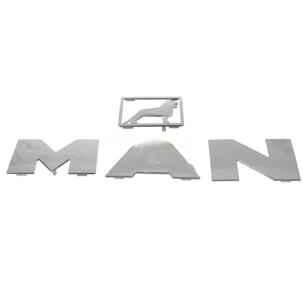 Tip Şildi Aslan+ M A N  logo Tgx-Tgs Kamyon Tipi