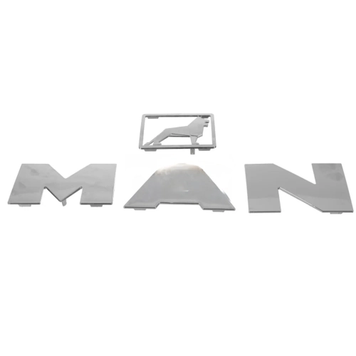 Tip Şildi Aslan+ M A N  logo Tgx-Tgs Kamyon Tipi