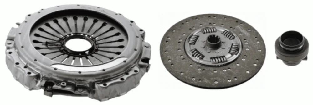 Clutch Kit  Cf-Xf Euro 3 (042-298-034)