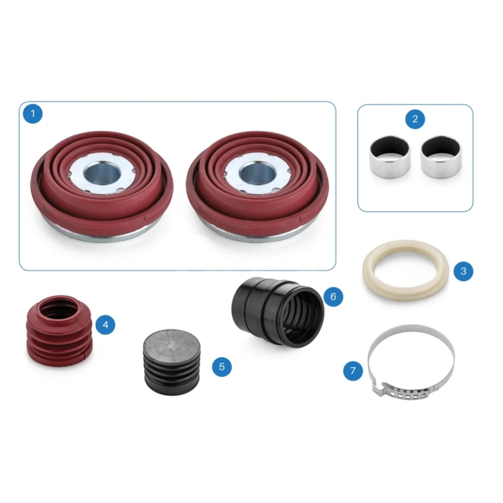 Caliper Bellow And Piston Repair Kit Knorr