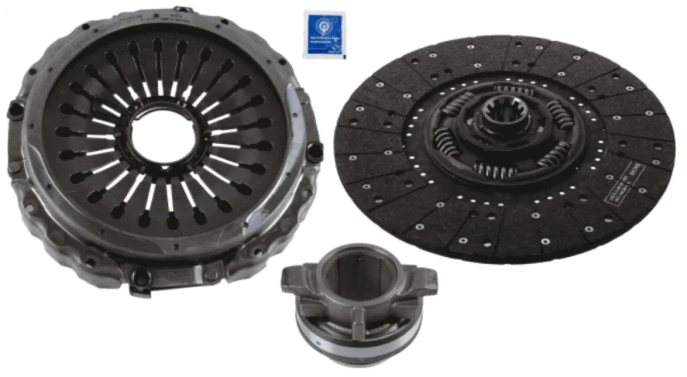 Clutch Kit 395 Mm 26.270 (Pressure plate, Pad, Ball)