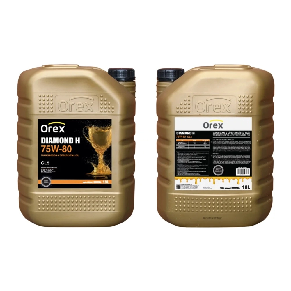 Diamond Transmision Oil 75W-80 GL-5 / 16 Lt