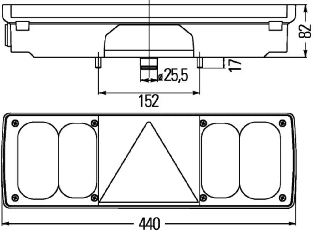 TAIL LAMP RH SCHM