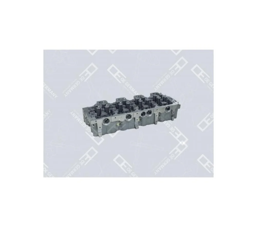 Cylinder Head with valves