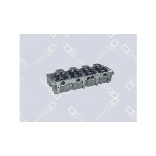 Cylinder Head with valves