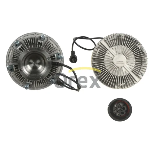 Clutch, Radiator Fan