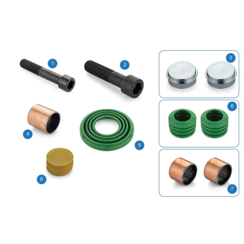 Kaliper Tamir Takımı Wabco