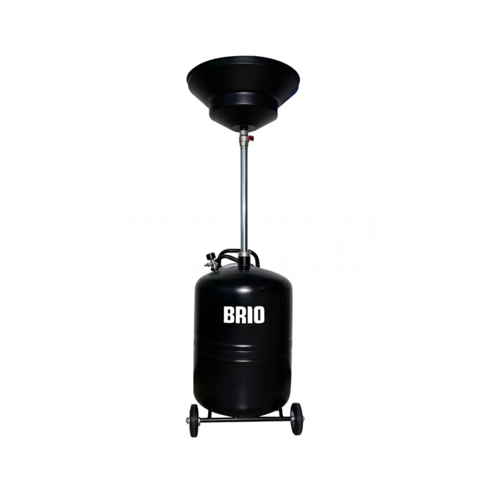 Pneumatic Waste Oil Extractor With Large Funnel 80 L