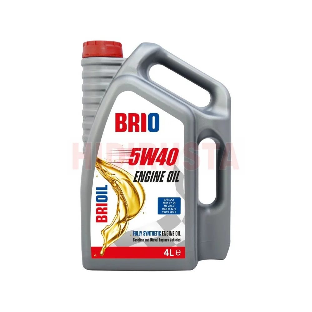 Engine Oil 5W40 4 L