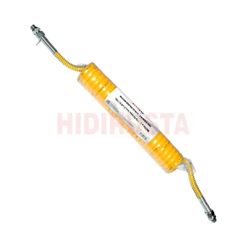 Air Spiral Hose Pu 8X12-5M Yellow