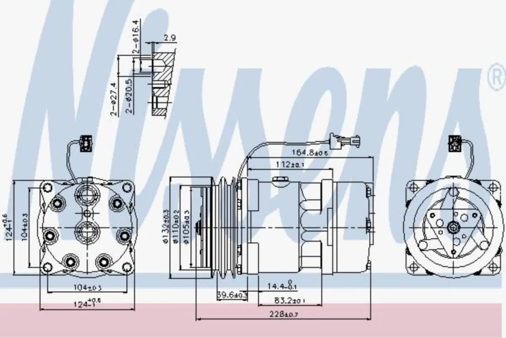 MOTEUR CLIMATISEUR  PREMIUM 400