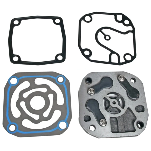 Cylinder Head, Compressor