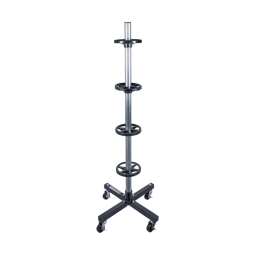 Tire And Wheel Rim Cart | Mobile