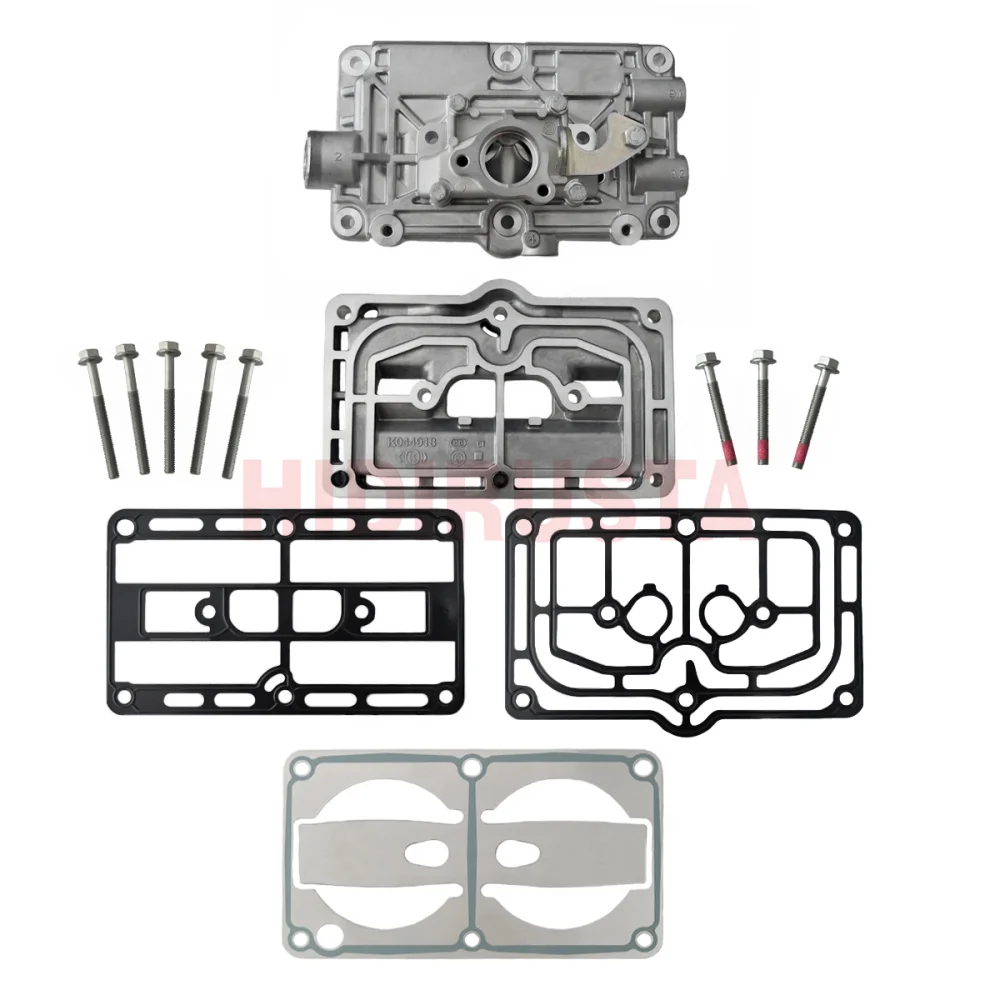 Compressor cover
