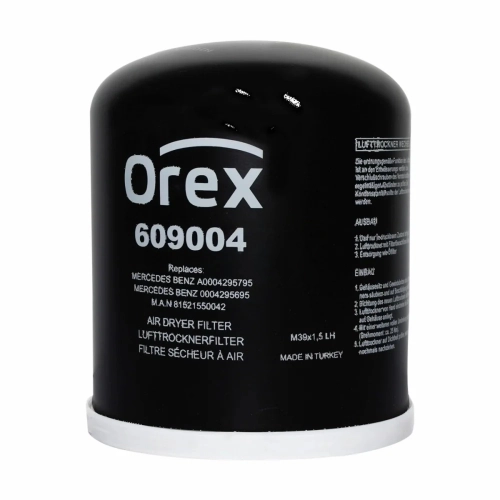 Hava Kurutucu Filtre RVI Premium DXI (Ters Diş)