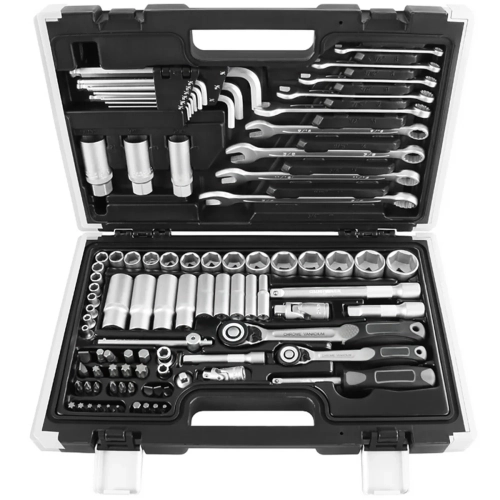 Socket Set 92 Pieces 1/2 - 1/4 inches British