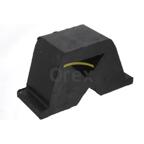 Rubber Buffer, driver cab