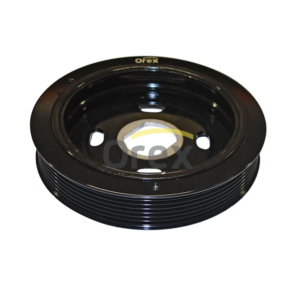 Belt Pulley, Crankshaft