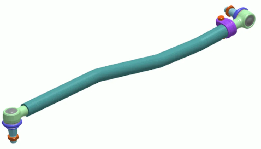 Steering Tie Rod Arm