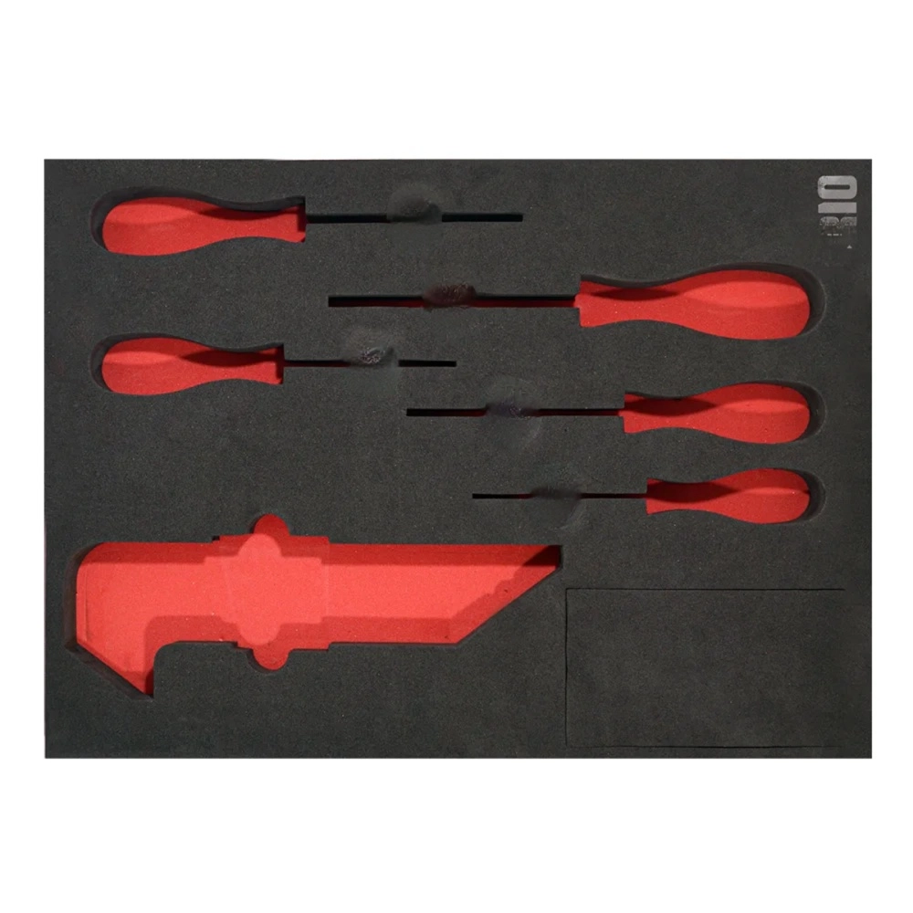 Screwdriver Torx And Allen Set Long 14 Pieces Foam inlet Empty