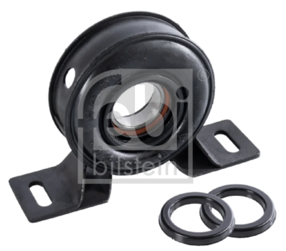 Mounting, Propshaft